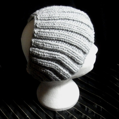 Grey - A headband handmade by Longhaired Jewels